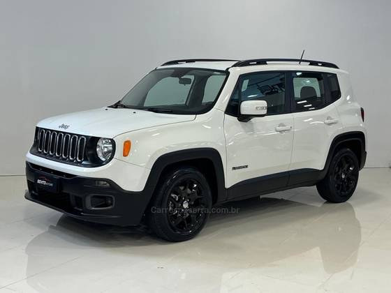 JEEP RENEGADE 1.8 16V FLEX LONGITUDE 4P AUTOMÁTICO